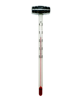 Термометр для жидкостей до +40°С